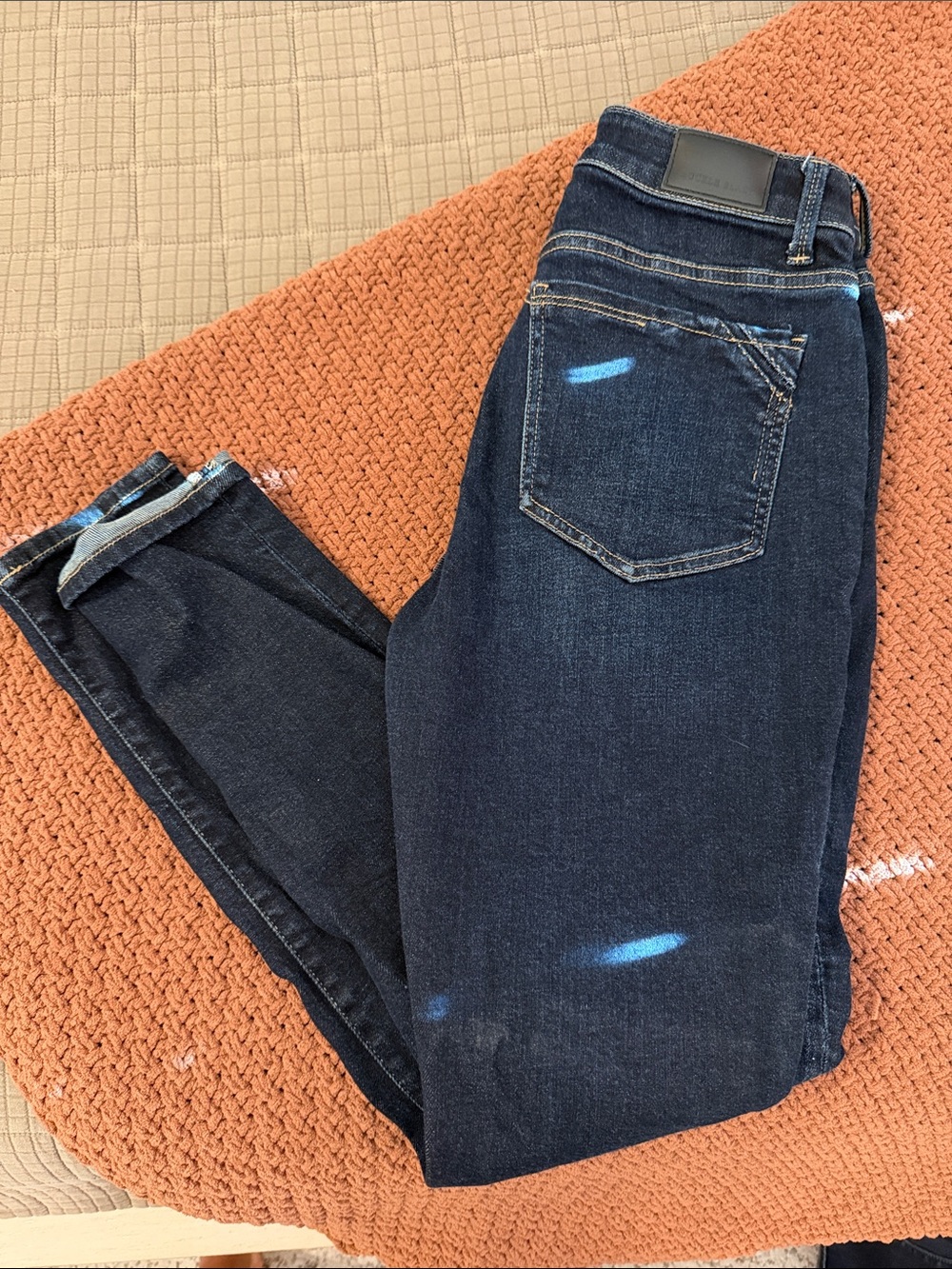 Buckle Women's Dark Blue Skinny Jeans